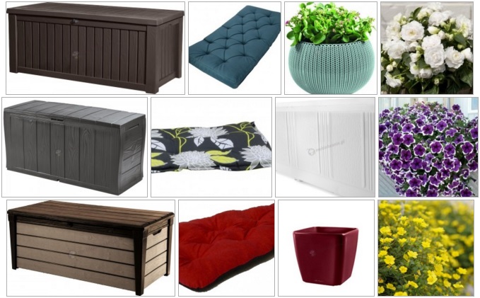 Pomysły na balkon ze skrzynią ogrodową