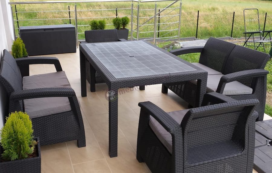 Meble Corfu - kolorystyka bez tajemnic - Porady Meblobranie.pl