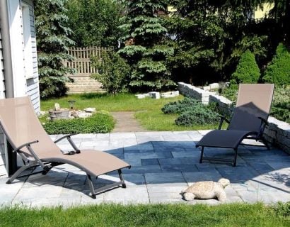 Leżak ogrodowy aluminiowy Relax taupe