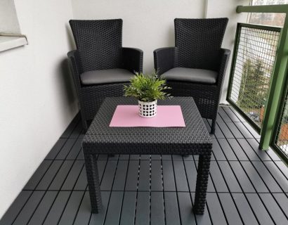 Jak urządzić mały balkon