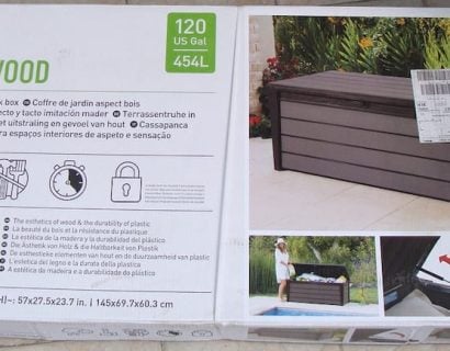 Skrzynia ogrodowa Keter Brushwood Storage Box 455L