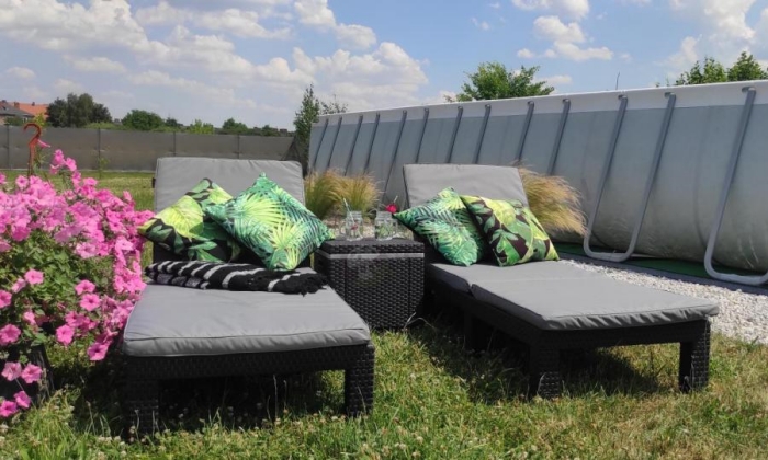 5 najciekawszych typów leżaków ogrodowych