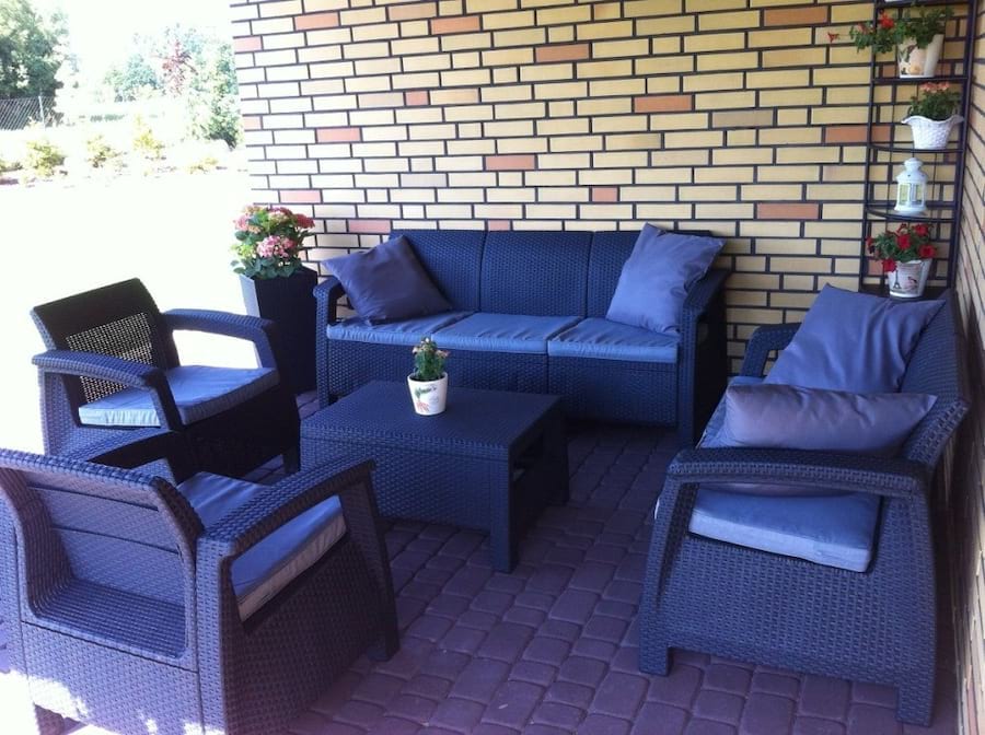 Zestaw Corfu Set Triple Max