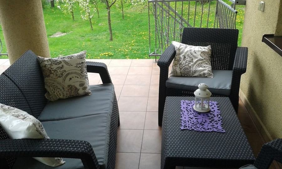 Zestaw Corfu Set