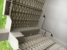 Łączenie boczków stolika Allibert California 2 z dnem