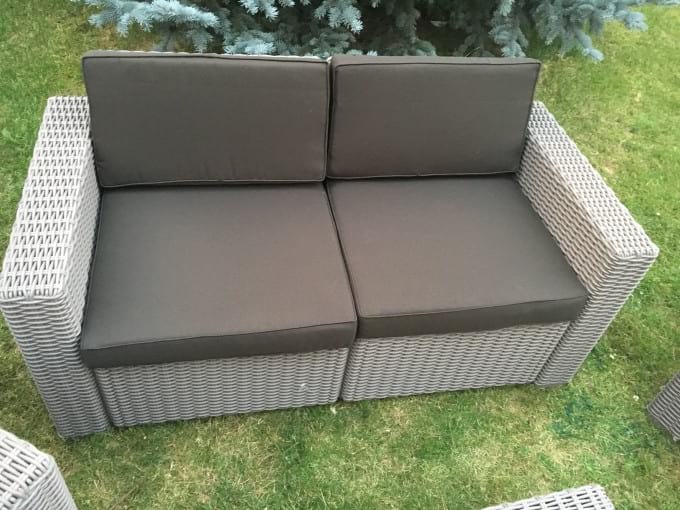 Gotowa sofa Allibert California 2