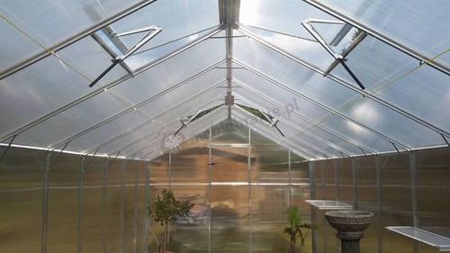 Szklarnia ogrodowa z poliwęglanu Gampre SANUS L-7 - 2,2x2,9x2,0m (6,4 m²)