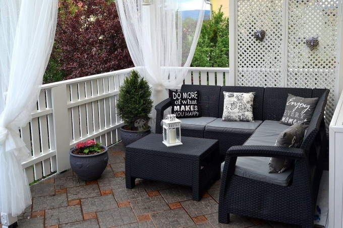 Tanie meble ogrodowe Corfu Relax Set