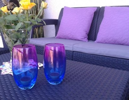 Meble ogrodowe CORFU Set Curver Grafit