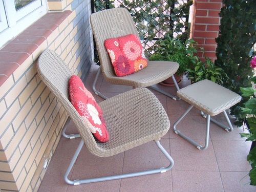 Balkon w bloku - Wasze aranżacje!