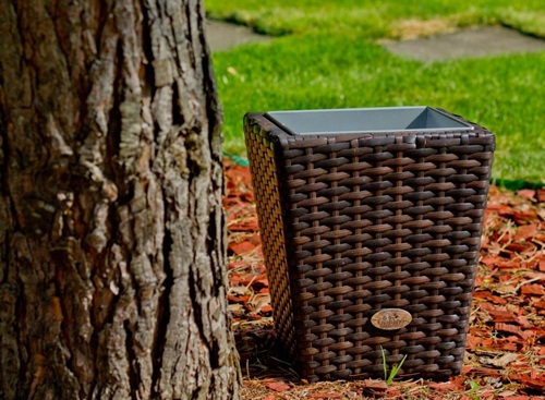 Donica z technorattanu Bello Giardino