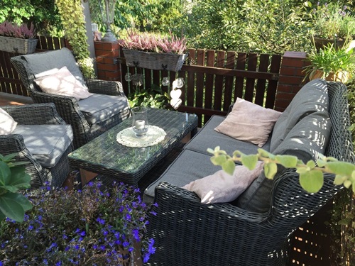 Meble technorattanowe Trivento - popularna seria ogrodowa