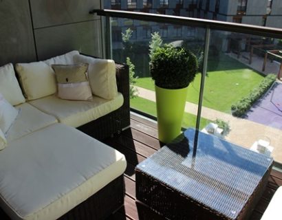 technorattan meble na balkon Ligurito