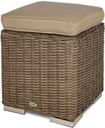 Technorattanowa Pufa Trivento Brown