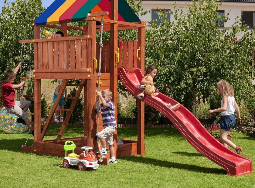 Ogród przyjazny dzieciom - jak stworzyć dziecięcy raj w przydomowym ogrodzie?