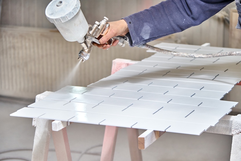 Malowanie plastiku sprężarką