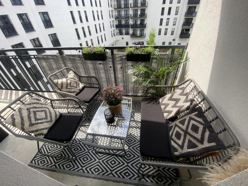 boho balkon