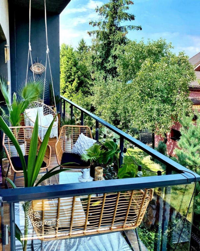 balkon boho