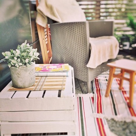 Siedziska na balkon - które najlepiej wybrać?