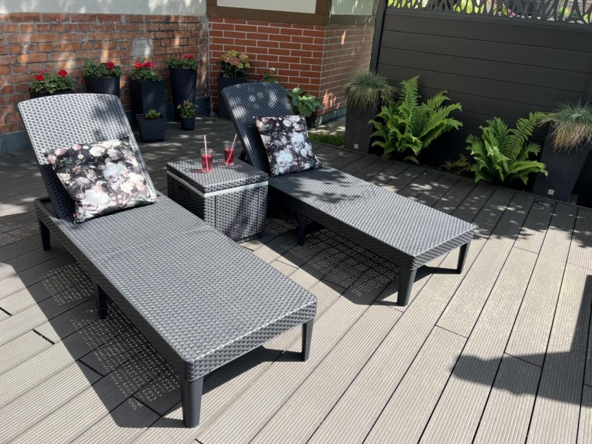 Leżaki ogrodowe plastikowe – czy to dobry wybór?