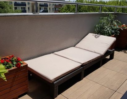 leżaki na balkon