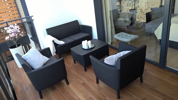 meble tarasowe plastikowe