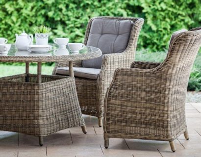 meble rattan naturalny