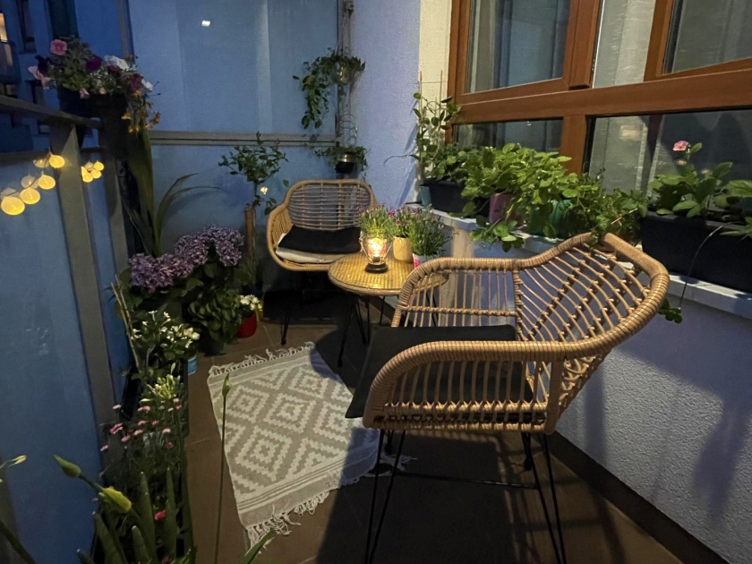 tanie pomysły na balkon
