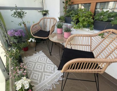 jak ozdobić balkon na lato