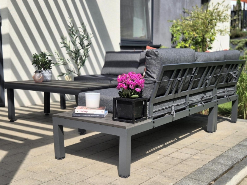 taras w ogrodzie aranżacje