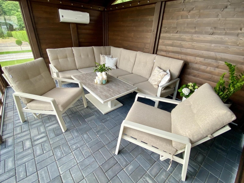 taras ogród inspiracje