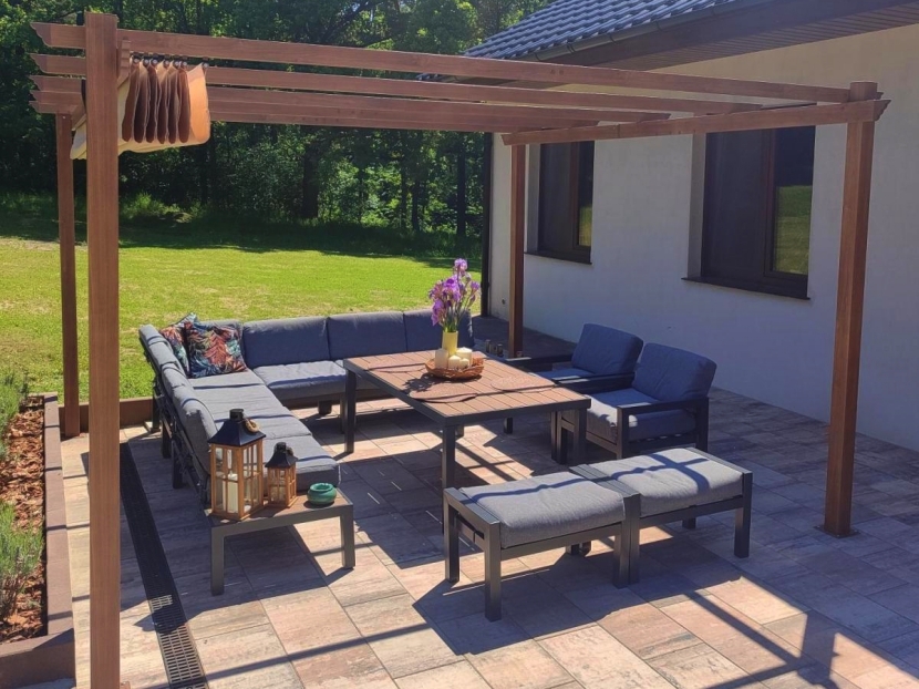 ogrody tarasy aranżacje