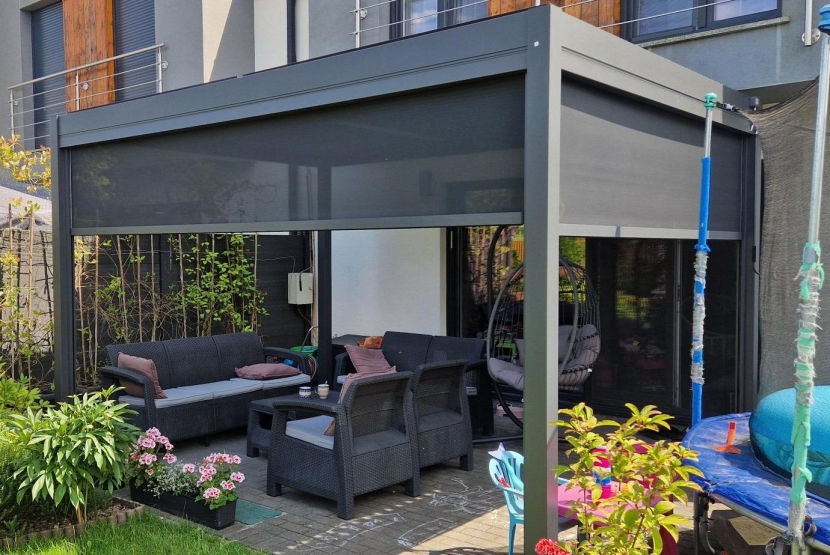 ogrody tarasy zdjęcia