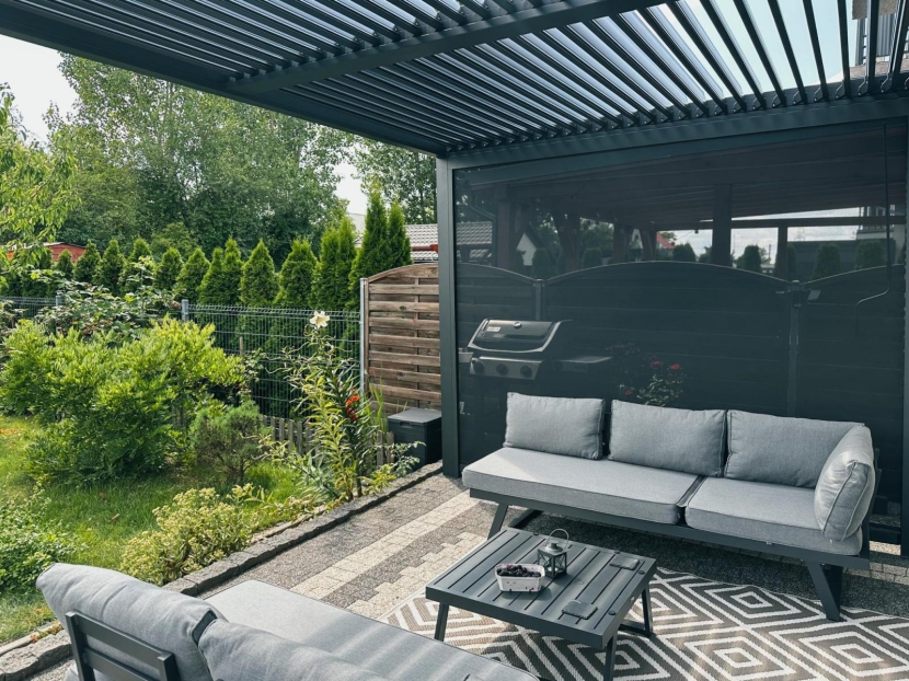 taras w ogrodzie inspiracje