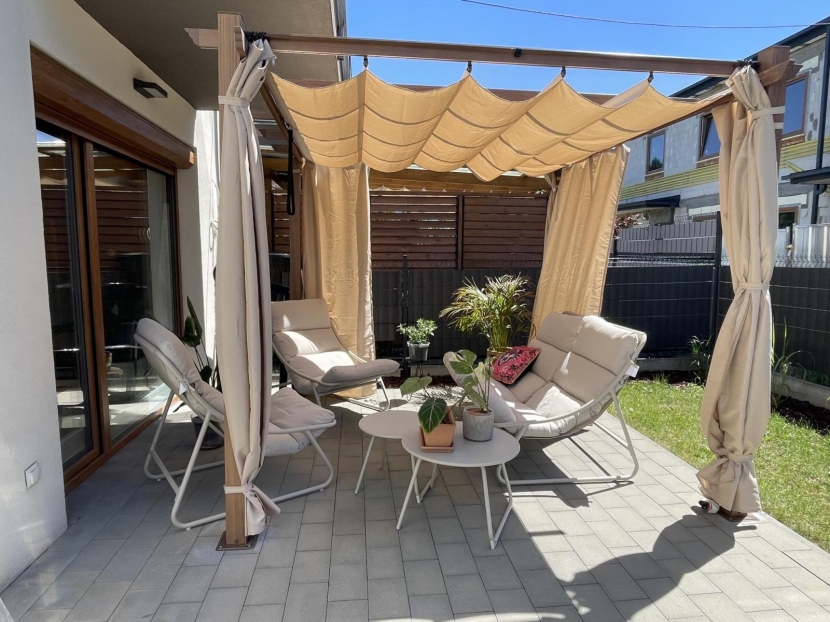 taras w ogrodzie aranżacje