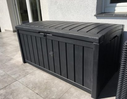 skrzynia plastikowa ogrodowa