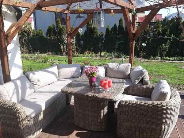 meble technorattan naroznik