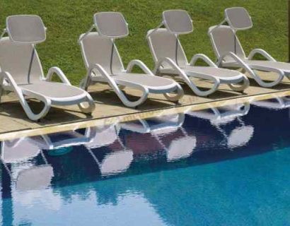rozkładane leżaki plażowe