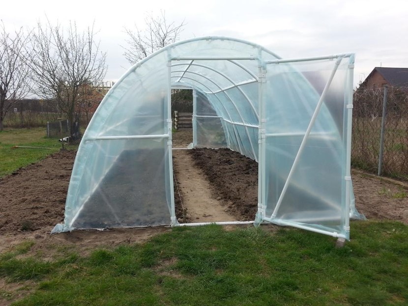 Tunel foliowy do uprawy warzyw – jak przygotować podłoże pod tunel foliowy?