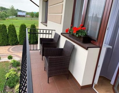 Mebla na mały taras i balkon