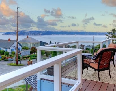 Jak dywan na balkon