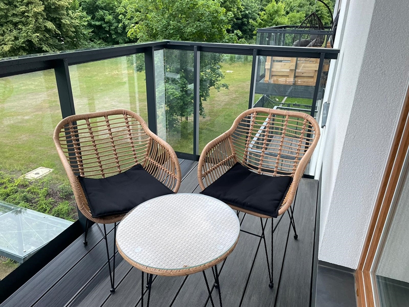 Deski na balkon zamiast płytek