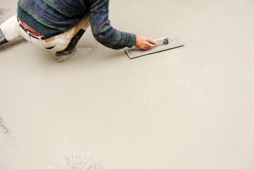 Robienie tarasu betonowego