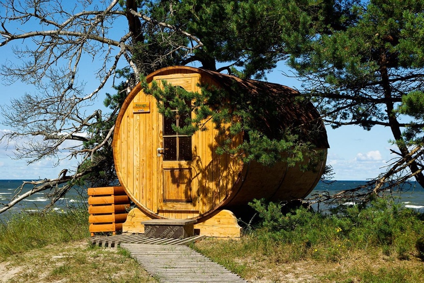 Przydomowa sauna 