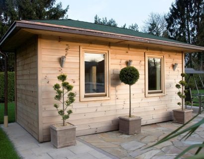 Sauna ogrodowa - jak zrobić