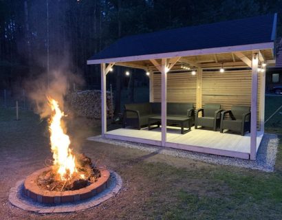 Zabudowana czy otwarta altana?