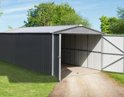 Jak przygotować podłoże pod garaż blaszany