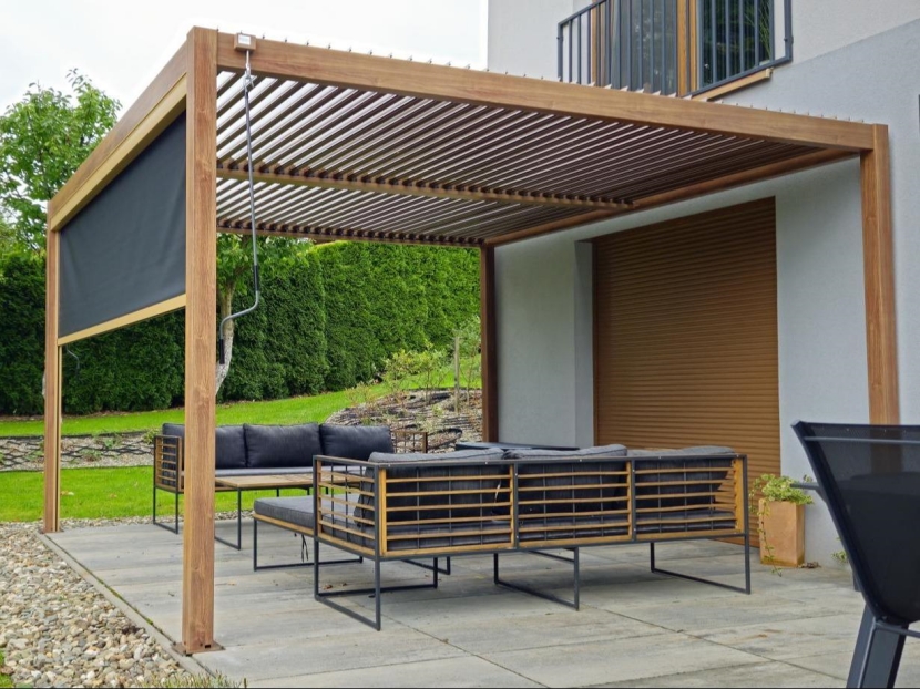 Jak zabezpieczyć taras przed deszczem?