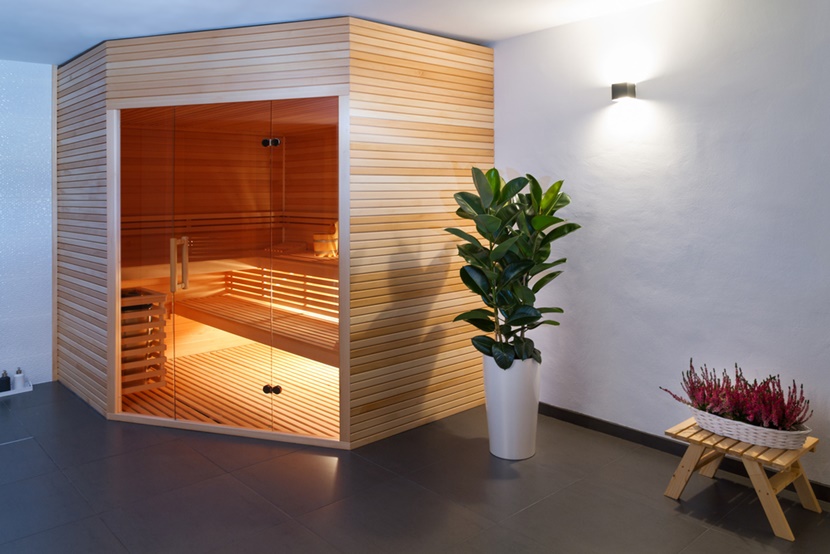 Sauna w łazience - czy warto
