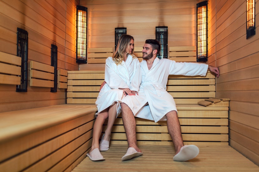 Sauna na podczerwień — co to jest